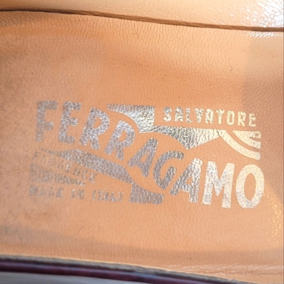 Salvatore Ferragamo Tassel Loafers - Size 9 - Picture 10 of 13